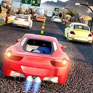 Игра Гонки трафик 2