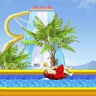 Игра Гонки в аквапарке 7