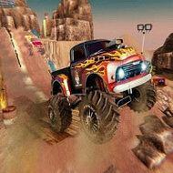 Игра Гонки в горах 6