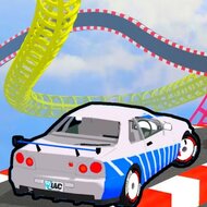 Игра Гонки в небе