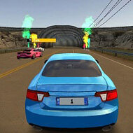 Игра Гоночные Машинки