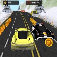 Игра Гонщик в розыске