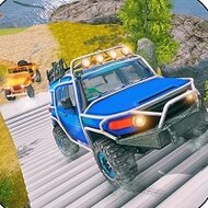 Игра Горный экстрим на джипе