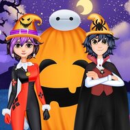 Игра Город героев: Хэллоуин