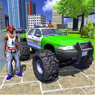 Игра Город внедорожника