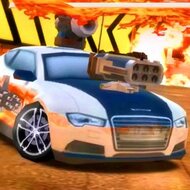 Игра Горящая резина