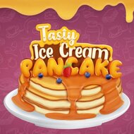 Игра Готовим блины с мороженым