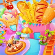 Игра Готовим еду для карнавала 2