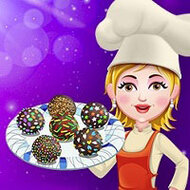 Игра Готовим еду: Сладкие рисовые шарики