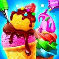 Игра Готовим мороженое 3