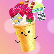 Игра Готовим мороженое для девочек 5 лет