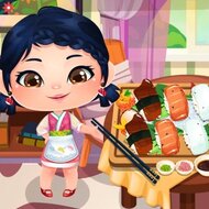 Игра Готовим нигири суши