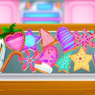 Игра Готовим рождественское печенье