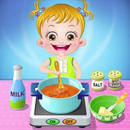 Игра Готовим с мамой