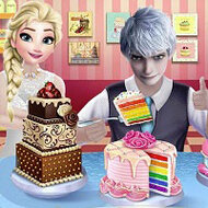Игра Готовим свадебный торт