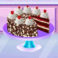 Игра Готовим торт Черный лес