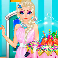 Игра Готовим торт с Эльзой