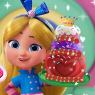 Игра Готовим торты в Стране чудес