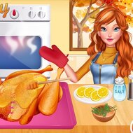 Игра Готовим ужин на День Благодарения