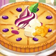 Игра Готовим яблочный пирог