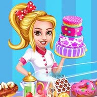 Игра Готовить торты