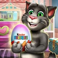 Игра Говорящий Том Киндер сюрприз