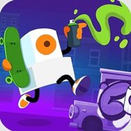 Игра Граффити