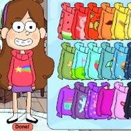 Игра Гравити Фолз одевалки