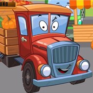 Игра Грузовики: найди скрытые ключи