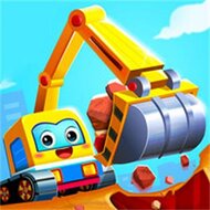 Игра Грузовики панды