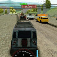 Игра Грузовики по бездорожью