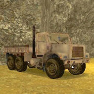 Игра Грузовики военные