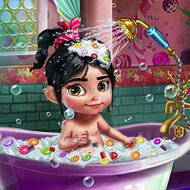 Игра Грязные детишки