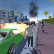 Игра ГТА город