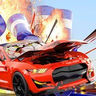 Игра ГТА трюки на машине