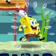 Игра Губка Боб бег