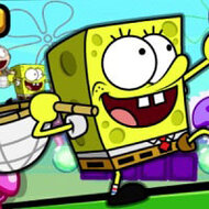 Игра Губка Боб: портал Никелодеон