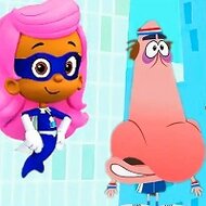 Игра Гуппи и пузырики: Бабл Скрабл