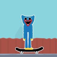 Игра Хагги Вагги на скейте