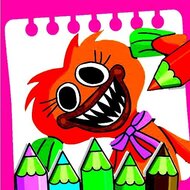 Игра Хагги Вагги раскраски