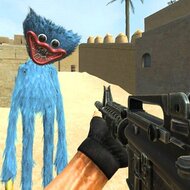 Игра Хаги Ваги стрелялка