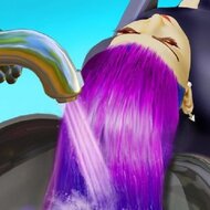 Игра Hair Dye