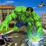 Игра Халк против монстров