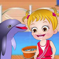 Игра Хейзел в зоопарке