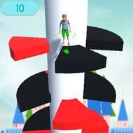 Игра Хеликс Джамп 5