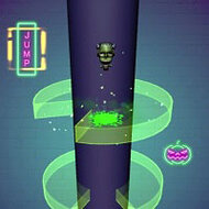 Игра Страшный Хеликс Джамп