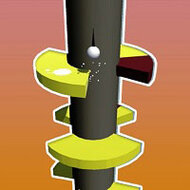 Игра Хеликс Джамп разноцветный