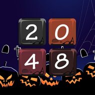 Игра Хэллоуин 2048