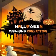 Игра Хэллоуин: маджонг Коннект