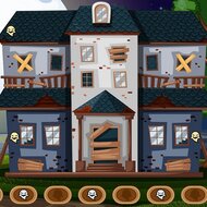 Игра Хэллоуин: найди приведения